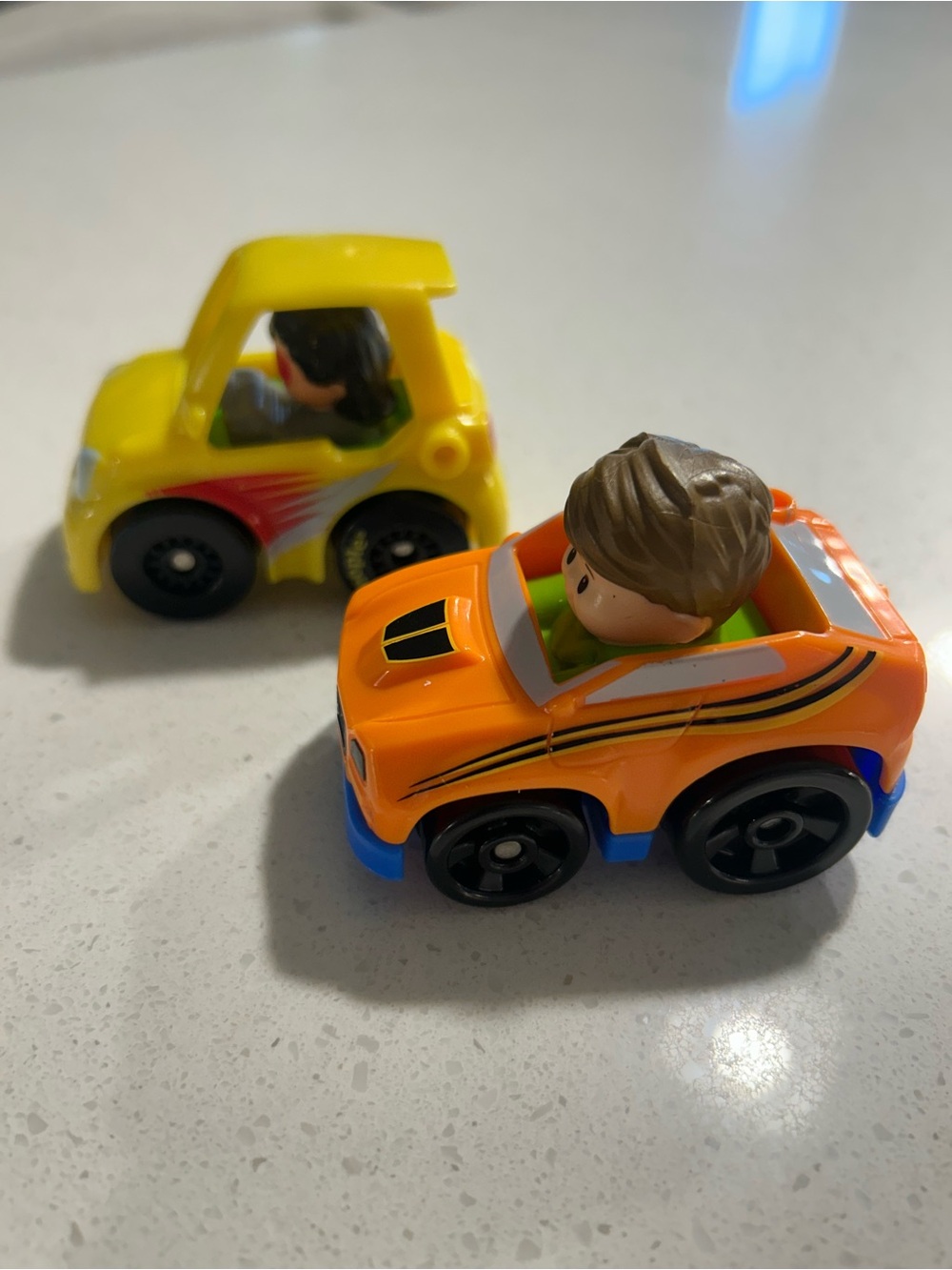 Fisher-Price Little People Wheelies toy vehicles